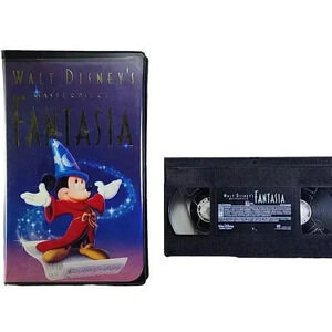 Walt Disney's Masterpiece Fantasia VHS 1991